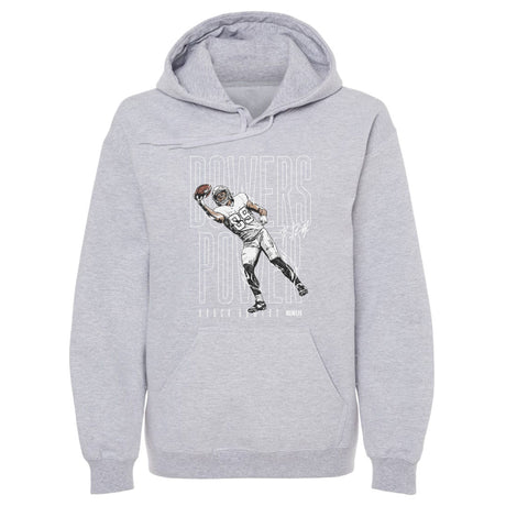 Brock Bowers Men's Hoodie | 500 LEVEL