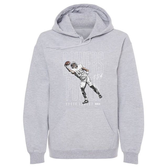 Brock Bowers Men's Hoodie | 500 LEVEL
