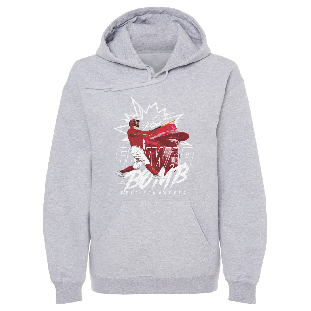 Kyle Schwarber Men's Hoodie | 500 LEVEL