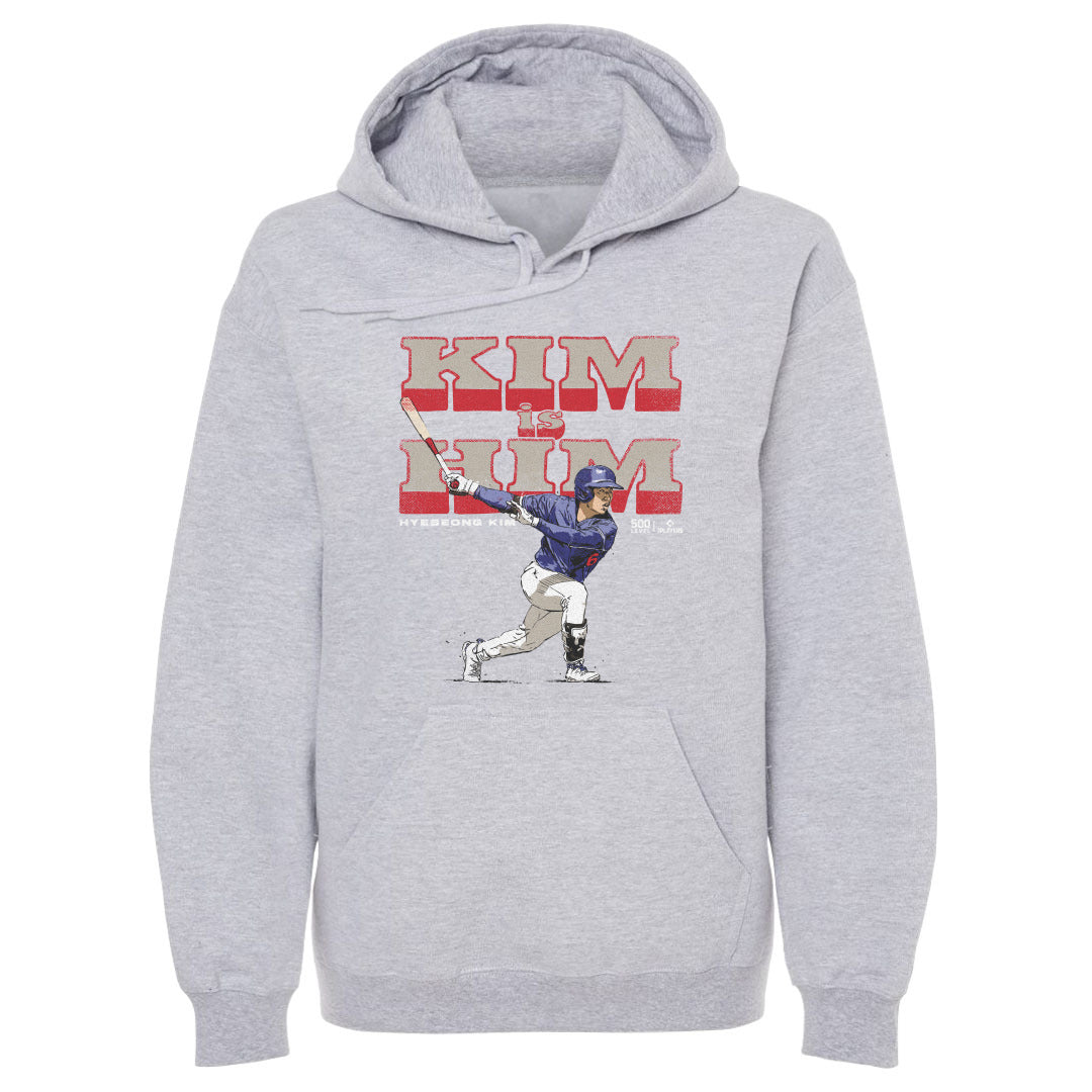 Hyeseong Kim Men's Hoodie | 500 LEVEL