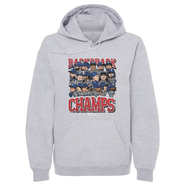 Los Angeles D Baseball Men's Hoodie | 500 LEVEL