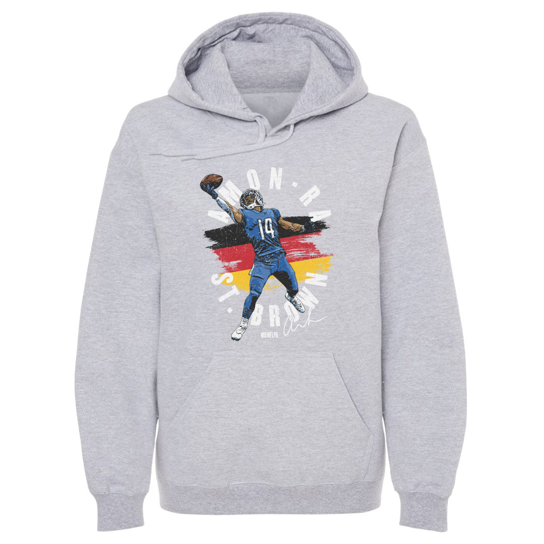 Amon-Ra St. Brown Men's Hoodie | 500 LEVEL