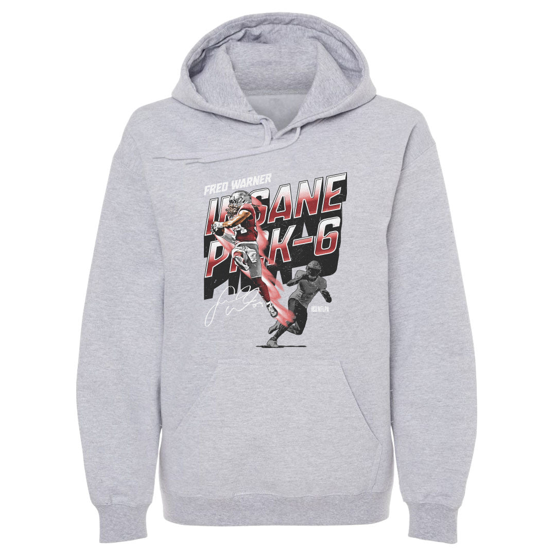Fred Warner Men's Hoodie | 500 LEVEL