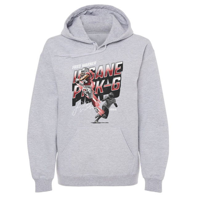 Fred Warner Men's Hoodie | 500 LEVEL
