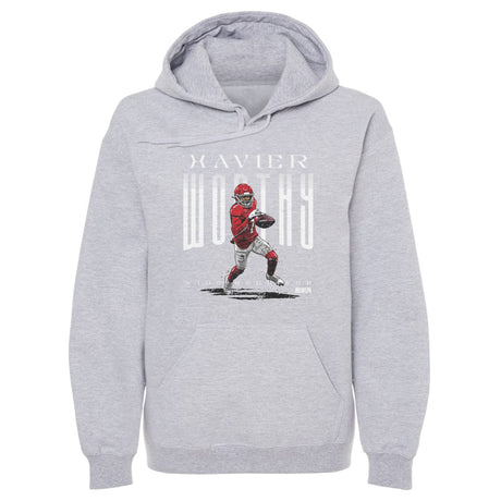 Xavier Worthy Men's Hoodie | 500 LEVEL