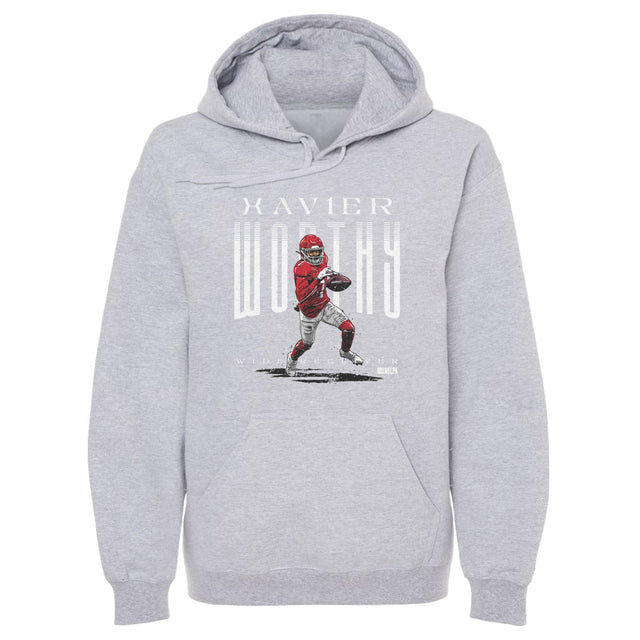 Xavier Worthy Men's Hoodie | 500 LEVEL