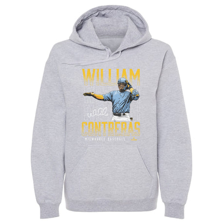 William Contreras Men's Hoodie | 500 LEVEL