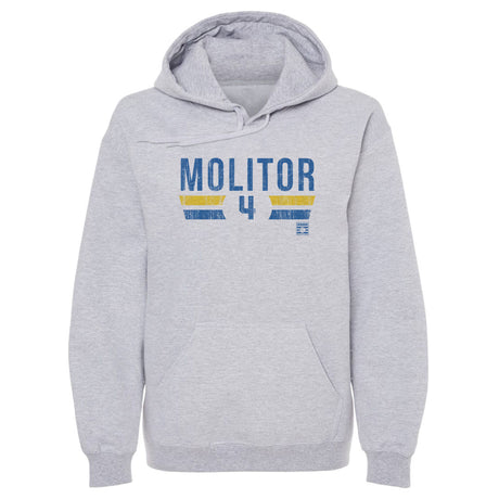 Paul Molitor Men's Hoodie | 500 LEVEL