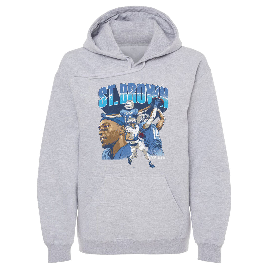 Amon-Ra St. Brown Men's Hoodie | 500 LEVEL