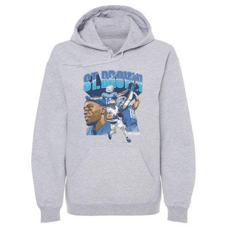 Amon-Ra St. Brown Men's Hoodie | 500 LEVEL