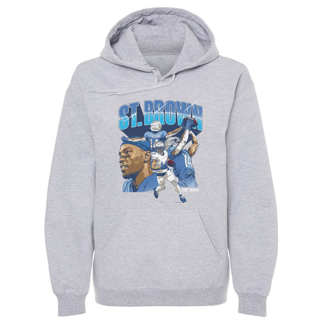 Amon-Ra St. Brown Men's Hoodie | 500 LEVEL