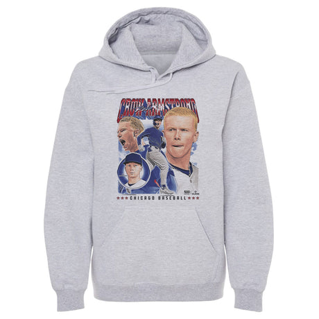 Pete Crow-Armstrong Men's Hoodie | 500 LEVEL