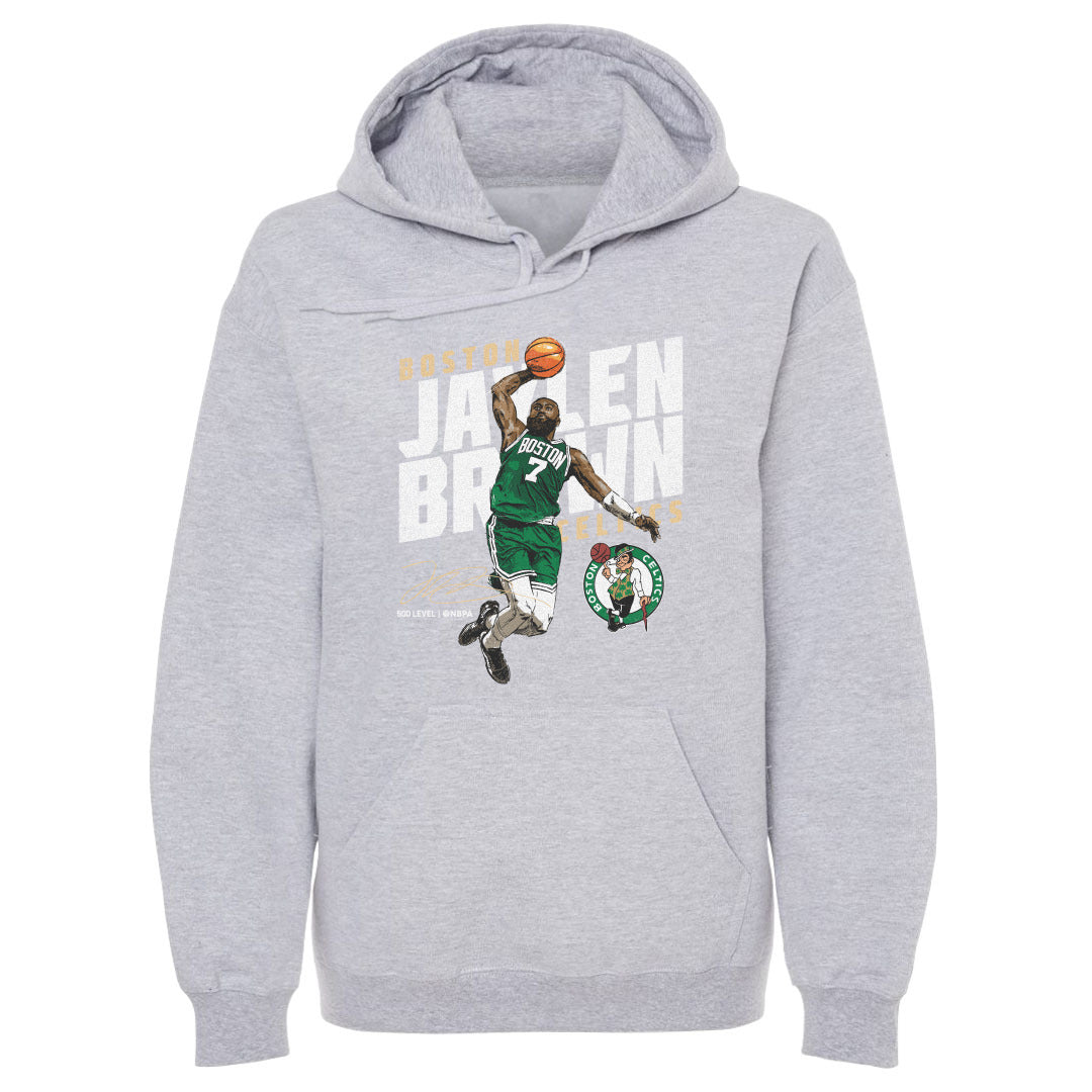 Jaylen Brown Men's Hoodie | 500 LEVEL
