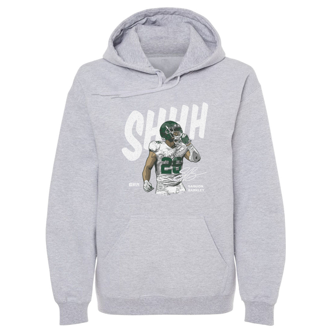 saquon barkley logo hoodie