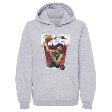 Jarrett Allen Men's Hoodie | 500 LEVEL