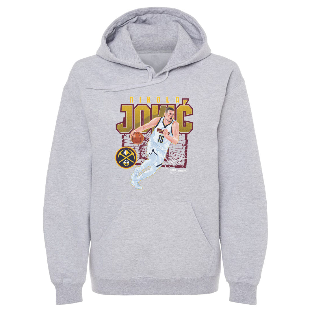 Nikola Jokic Men's Hoodie | 500 LEVEL