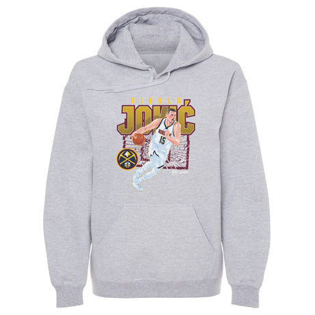 Nikola Jokic Men's Hoodie | 500 LEVEL