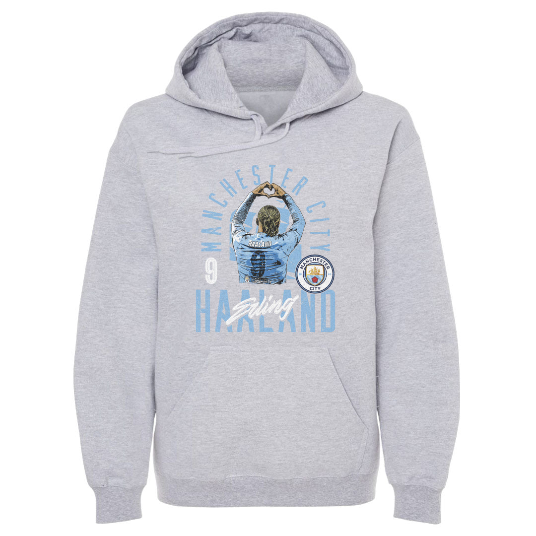 Erling Haaland Men's Hoodie | 500 LEVEL