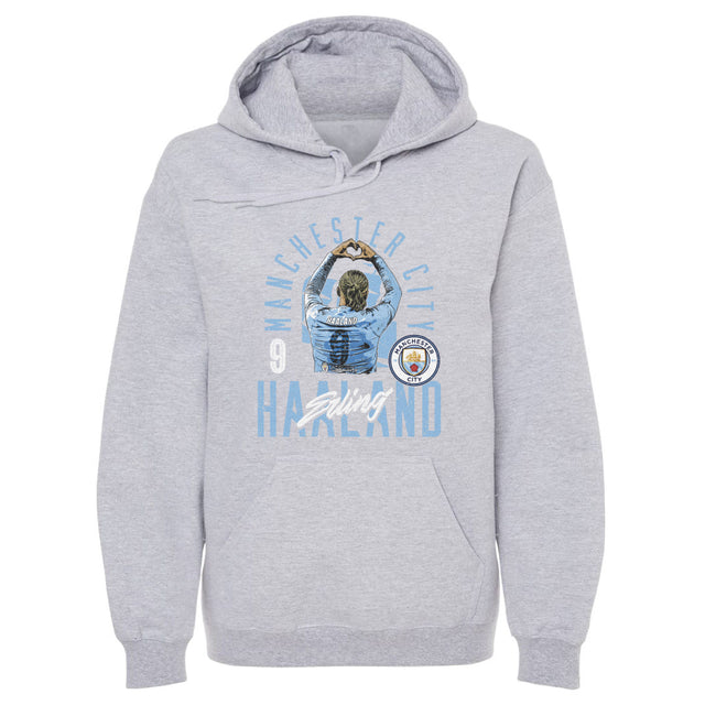 Erling Haaland Men's Hoodie | 500 LEVEL