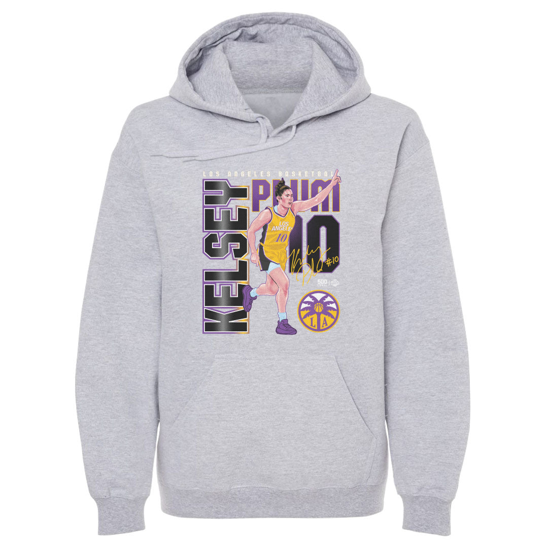 Kelsey Plum Men's Hoodie | 500 LEVEL