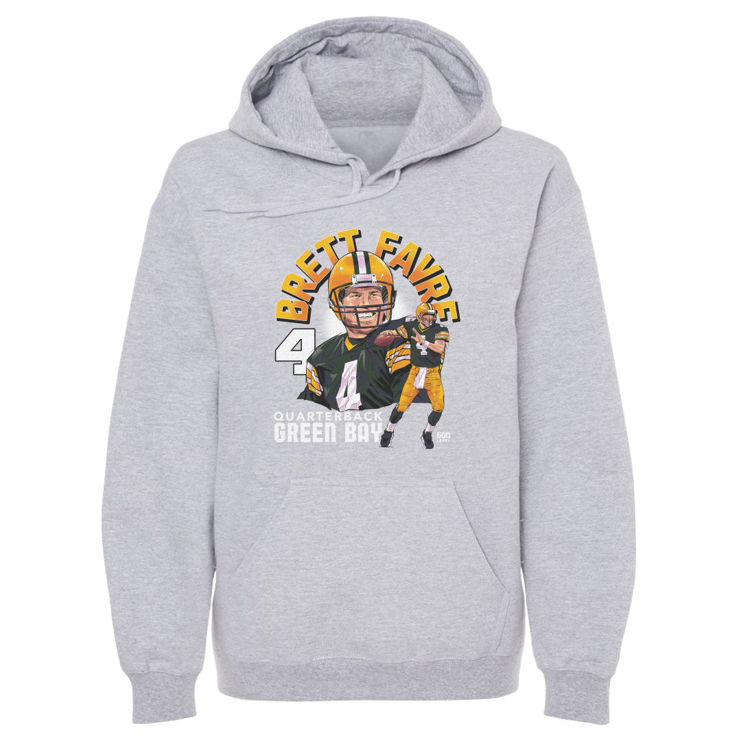 Brett Favre Men's Hoodie | 500 LEVEL