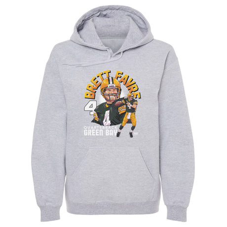 Brett Favre Men's Hoodie | 500 LEVEL