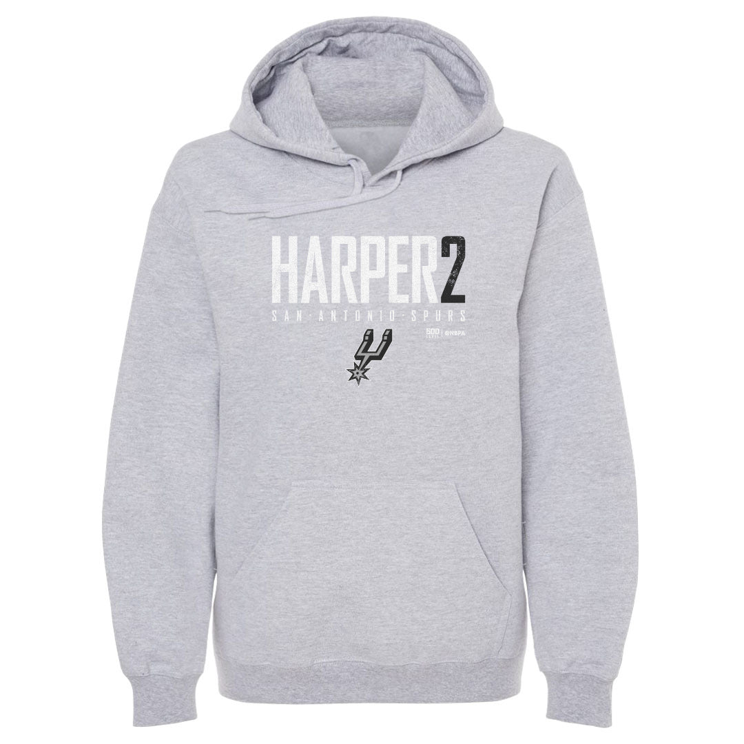 Dylan Harper San Antonio Spurs Elite Men's Hoodie – 500 LEVEL