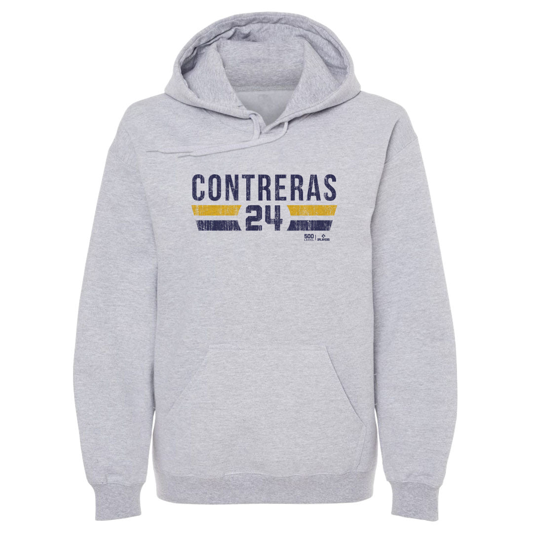 William Contreras Men's Hoodie | 500 LEVEL