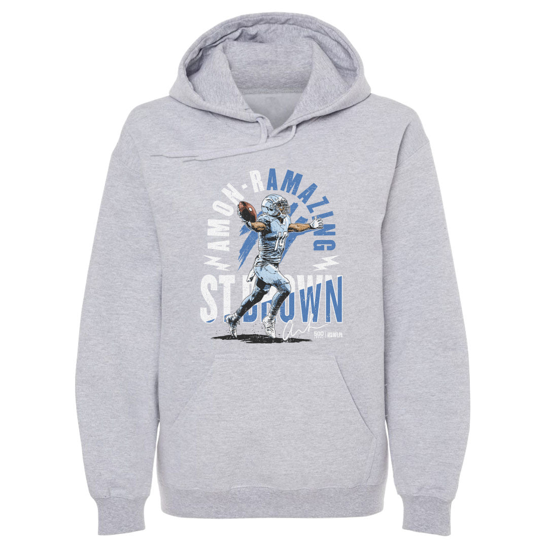 Amon-Ra St. Brown Men's Hoodie | 500 LEVEL