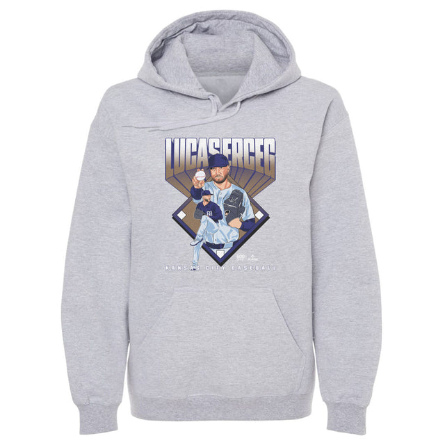 Lucas Erceg Men's Hoodie | 500 LEVEL