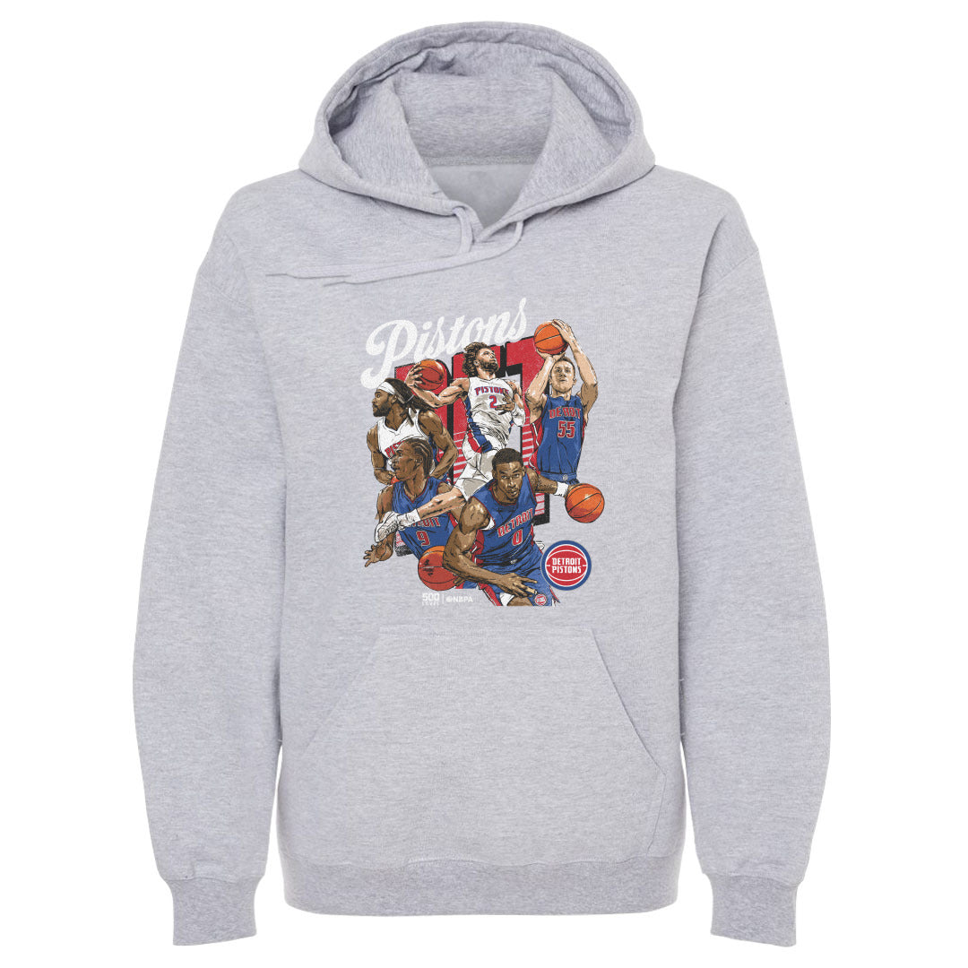 Detroit Pistons Men's Hoodie | 500 LEVEL