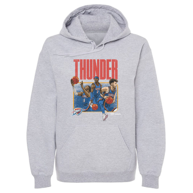Oklahoma City Thunder Men's Hoodie | 500 LEVEL