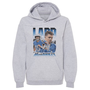 Ladd McConkey Men's Hoodie | 500 LEVEL
