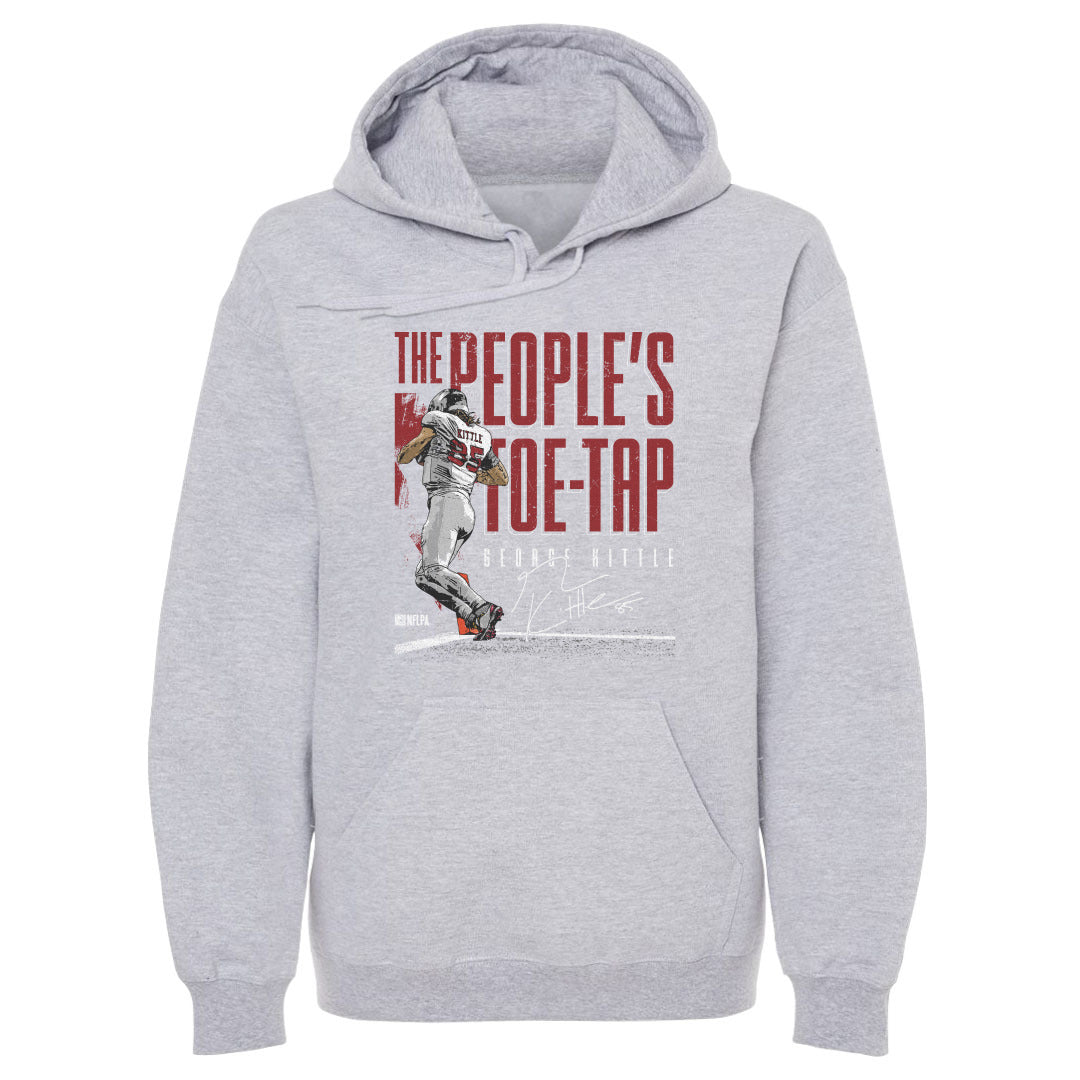 George Kittle Men's Hoodie | 500 LEVEL