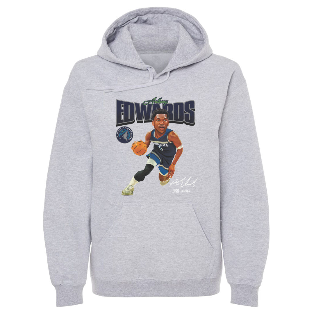 Anthony Edwards Men's Hoodie | 500 LEVEL