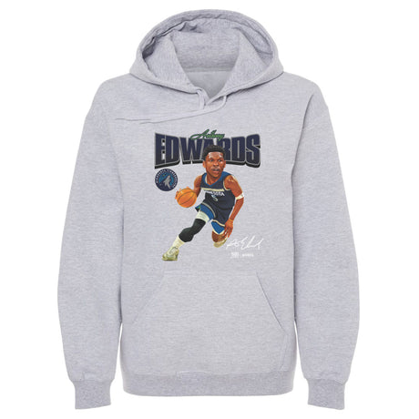 Anthony Edwards Men's Hoodie | 500 LEVEL
