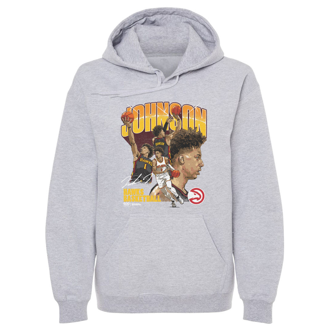 Jalen Johnson Men's Hoodie | 500 LEVEL