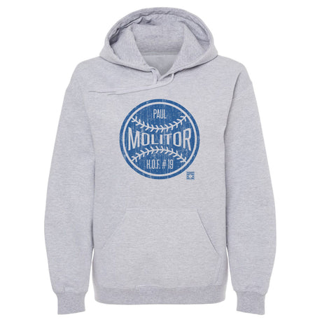 Paul Molitor Men's Hoodie | 500 LEVEL