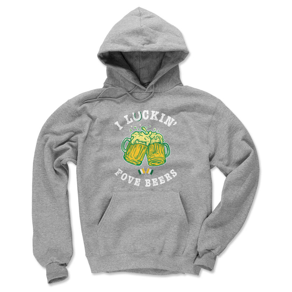 St. Patrick's Day Men's Hoodie | 500 LEVEL