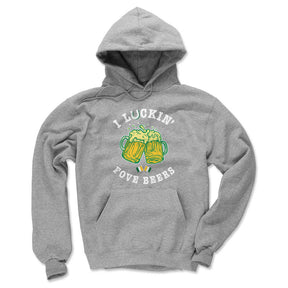 St. Patrick's Day Men's Hoodie | 500 LEVEL