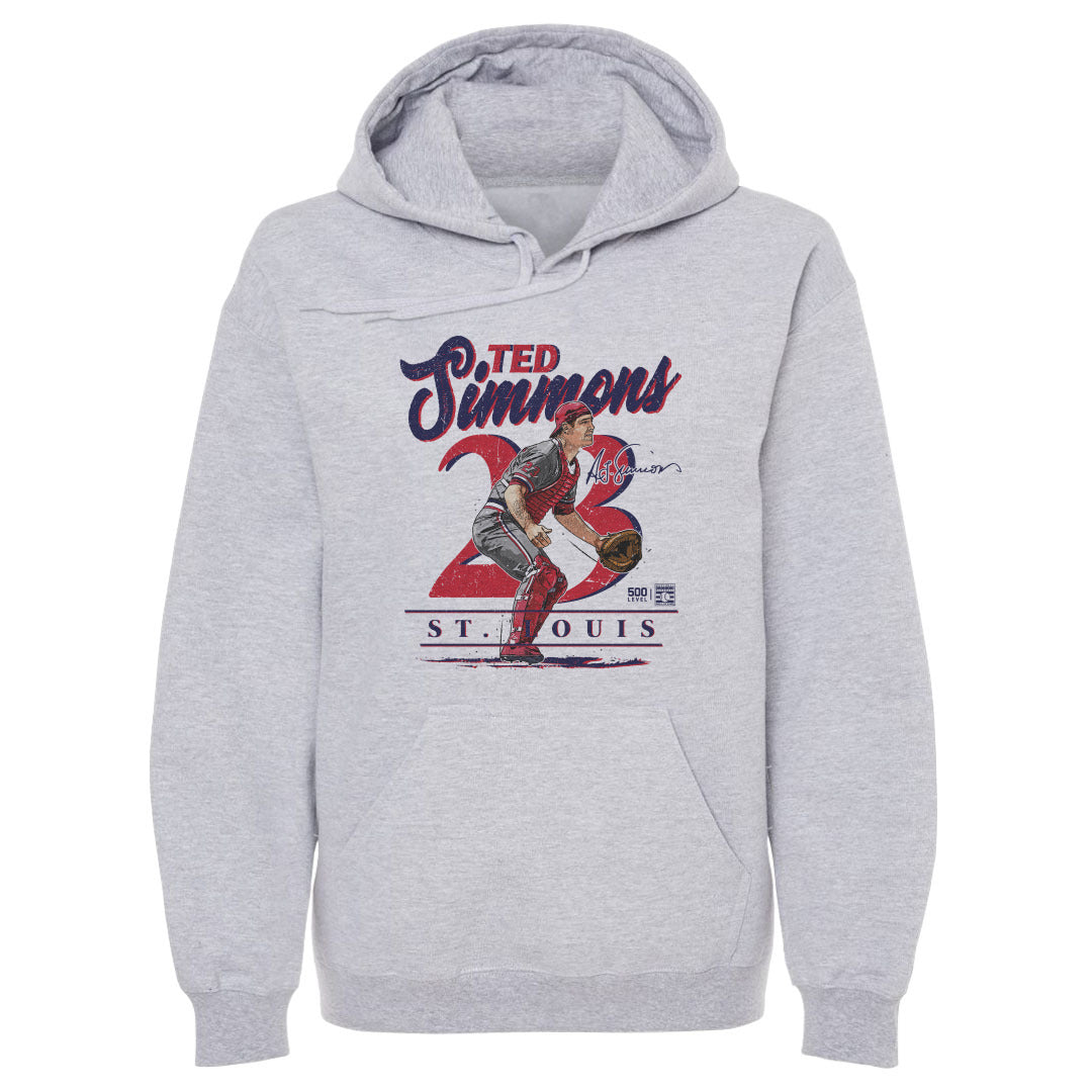 Ted Simmons Men's Hoodie | 500 LEVEL