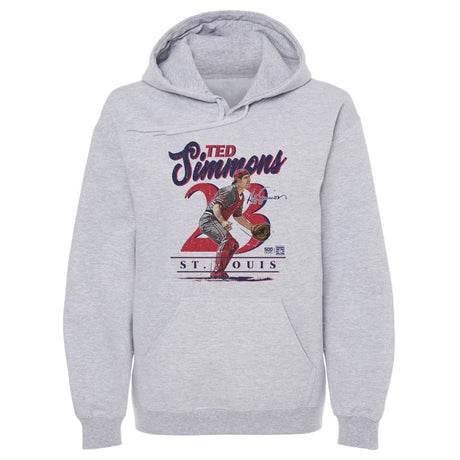 Ted Simmons Men's Hoodie | 500 LEVEL