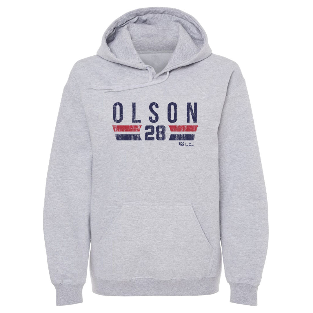 Matt Olson Men's Hoodie | 500 LEVEL