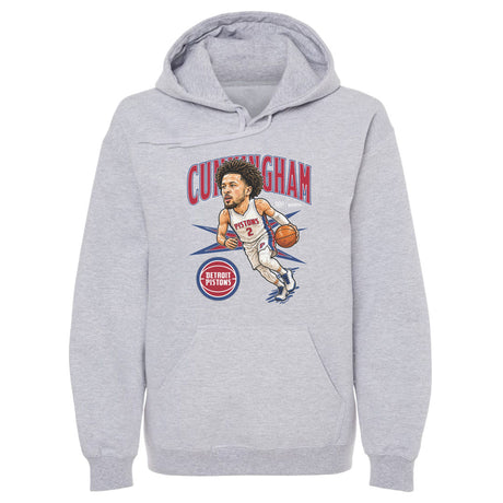 Cade Cunningham Men's Hoodie | 500 LEVEL