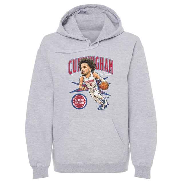 Cade Cunningham Men's Hoodie | 500 LEVEL