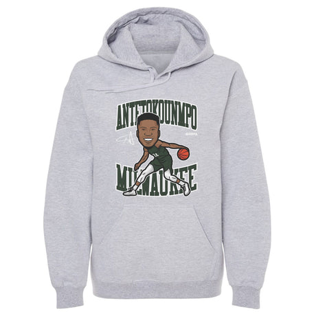 Giannis Antetokounmpo Men's Hoodie | 500 LEVEL