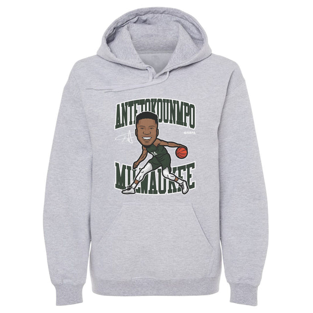 Giannis Antetokounmpo Men's Hoodie | 500 LEVEL