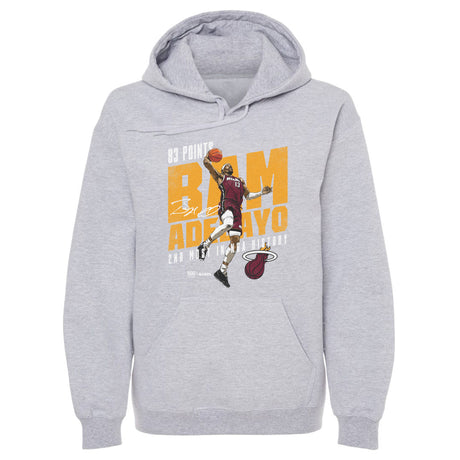 Bam Adebayo Men's Hoodie | 500 LEVEL