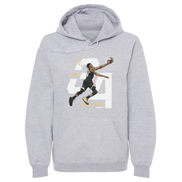 Giannis Antetokounmpo Men's Hoodie | 500 LEVEL