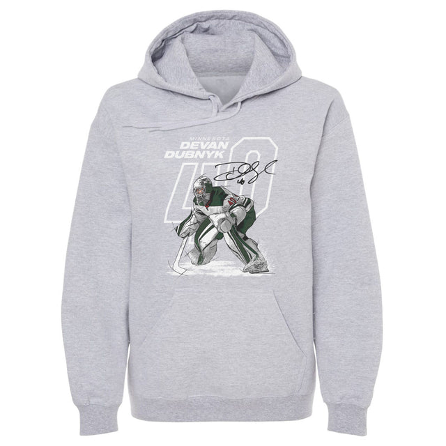 Devan Dubnyk Men's Hoodie | 500 LEVEL
